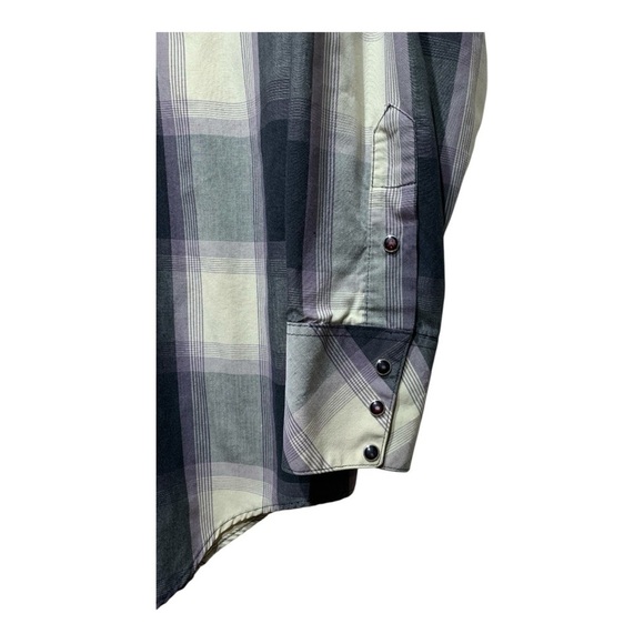 Men's Caballo Loco Western Snap Front Western Shirt Sz Medium - Picture 3 of 4